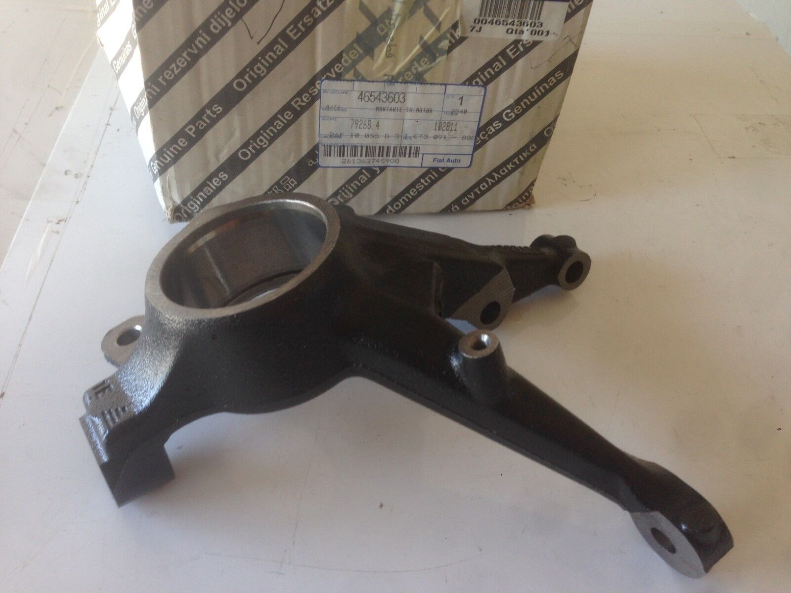 MOTORINO ELETTRICO TERGICRISTALLI FIAT PANDA 141 ORIGINALE FIAT 9937496