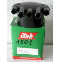 CALOTTA SPINTEROGENO DISTRIBUTOR CAP  AUTOBIANCHIA A 112 E ABARTH ITAB 1501