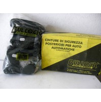 CINTURE DI SICUREZZA POSTERIORI PER AUTO  AUTOMATICHE  MARCA BULLOK 87642 FC