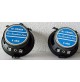 COPPIA ALTOPARLANTI CASSE COAXIAL  2 WAY 4 OHM HI-POWER