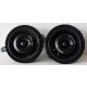 COPPIA ALTOPARLANTI CASSE COAXIAL  2 WAY 4 OHM HI-POWER