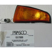 FARO FANALE GRUPPO OTTICO ANTERIORE DESTRO FIAT CINQUECENTO  ARANCIO 1517000