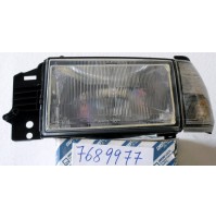 FARO FANALE SINISTRO ORIGINALE 7687997  FIAT TIPO 87/93 Headlight left 7687997