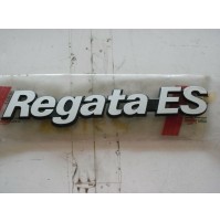 FIAT REGATA ES SIGLA FREGIO POSTERIORE ORIGINALE FIAT