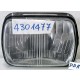 Faro Proiettore Anteriore ORIGINALE  FIAT 126  Headlight Front 4301477