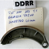 GANASCE FRENO FIAT 1100/103 A-B FIAT 1100 T.T (1953-1957)   MM 40