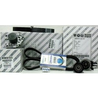 KIT DISTRIBUZIONE+POMPA ACQUA+CINGHIA SERVIZI BRAVO-GIULIETTA 1600MJ 71775920