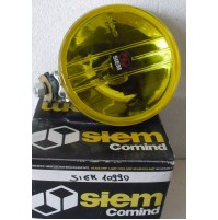 LIGHT FOG LAMP SIEM 10990 DIAMETER MM 146 VINTAGE