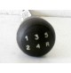 POMELLO CAMBIO FIAT RITMO 1A SERIE NERO ORIGINALE FIAT 4408838