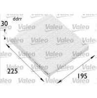 RENAULT MEGANE SCENIC FILTRO ABITACOLO ARIA CONDIZIONATA ( 7701047513 ) 698512