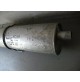 SILENZIATORE POSTERIORE PEUGEOT 205 I  1.0 1.1 1.4 ASSO 377016