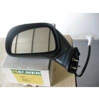 SPECCHIO RETROVISORE SINISTRO C/P ELETTRICO OPEL AGILA 2000-2007  HELMER R 53076