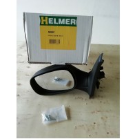 SPECCHIO RETROVISORE SINISTRO ELETTRICO RENAULT CLIO II (98-00) HELMER R60057